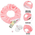 UNIQ 2020 Velvet Pocket Scrunchies with Zipper Stash Scrunchy Hair Tie Hair Accessories for Girls